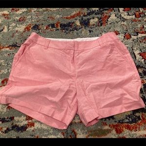 J Crew 5” classic Oxford short - Brilliant Coral